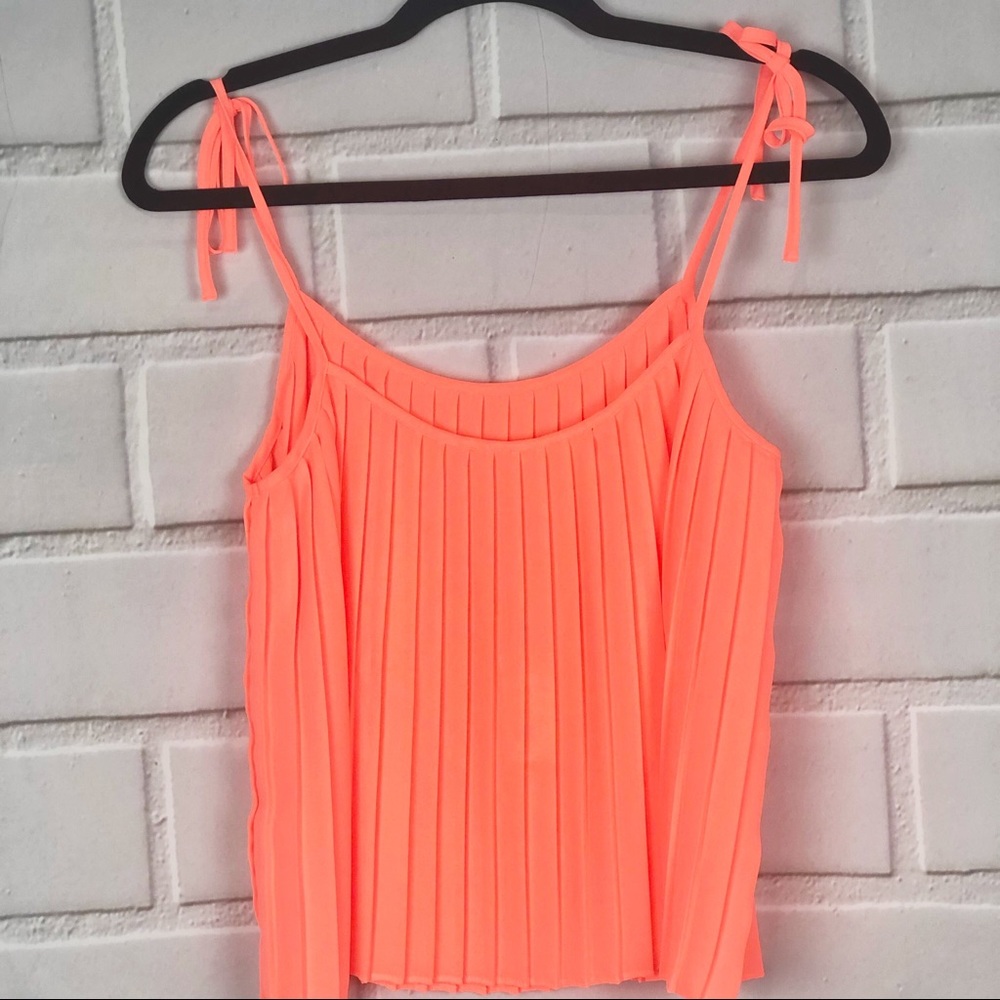 GIANNI BINI pleated top size XS